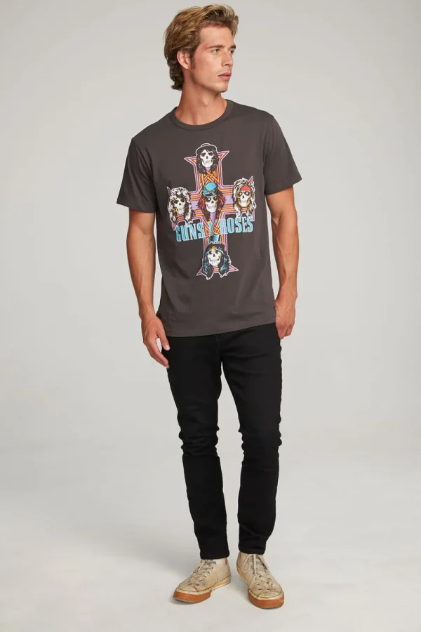 Sale Guns 'n Roses Paradise City Mens Tee Women Tops | Music