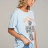 Sale Guns N' Roses Skull Cross Tee Women Loungewear | Music