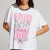 Hot Guns N' Roses Use Your Illusion Skull Tee Women Loungewear | Music