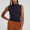 Clearance Haileyy Licorice Tank Top Women Loungewear | Tops