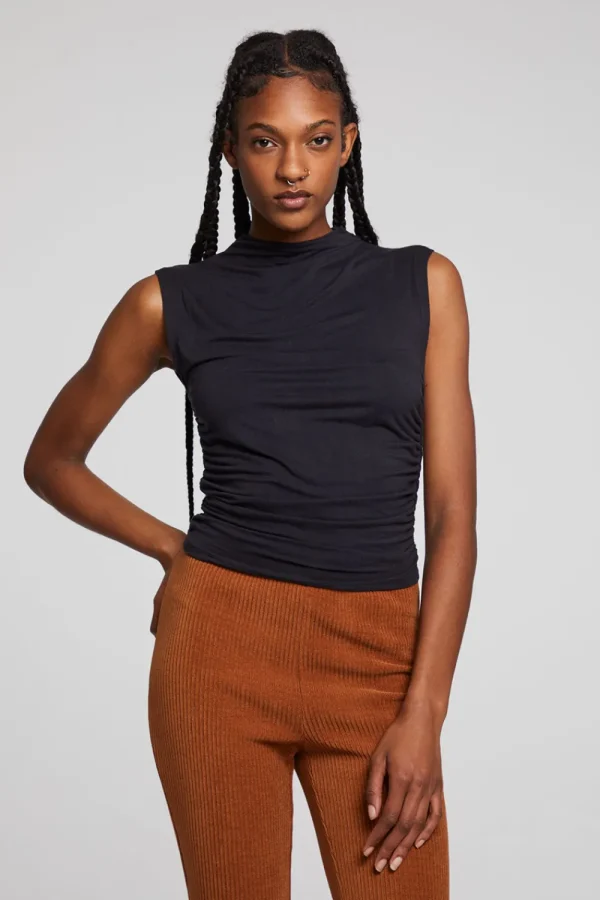 Clearance Haileyy Licorice Tank Top Women Loungewear | Tops