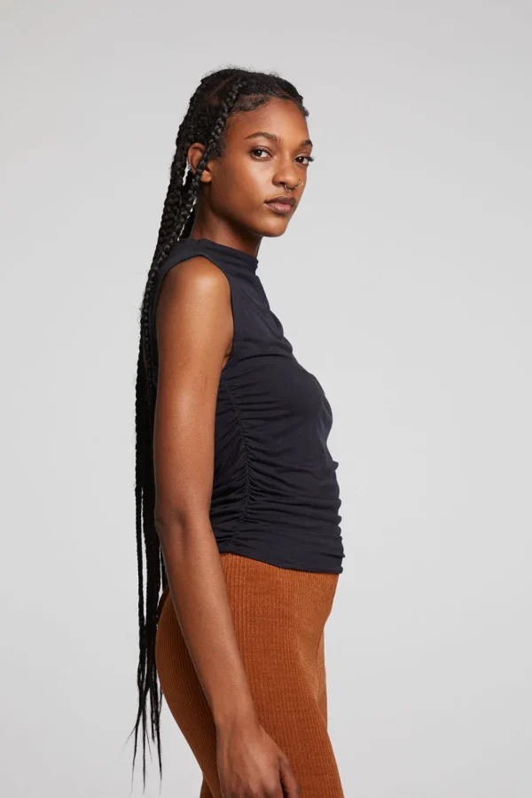Clearance Haileyy Licorice Tank Top Women Loungewear | Tops