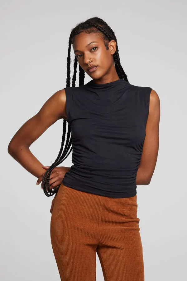 Clearance Haileyy Licorice Tank Top Women Loungewear | Tops