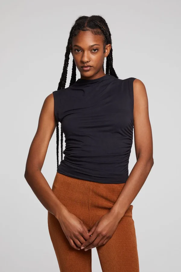 Clearance Haileyy Licorice Tank Top Women Loungewear | Tops