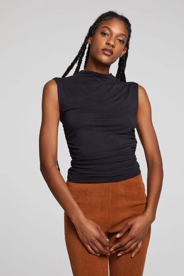 Clearance Haileyy Licorice Tank Top Women Loungewear | Tops