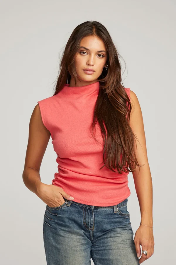Hot Haileyy Flame Tank Top Women Loungewear | Tops