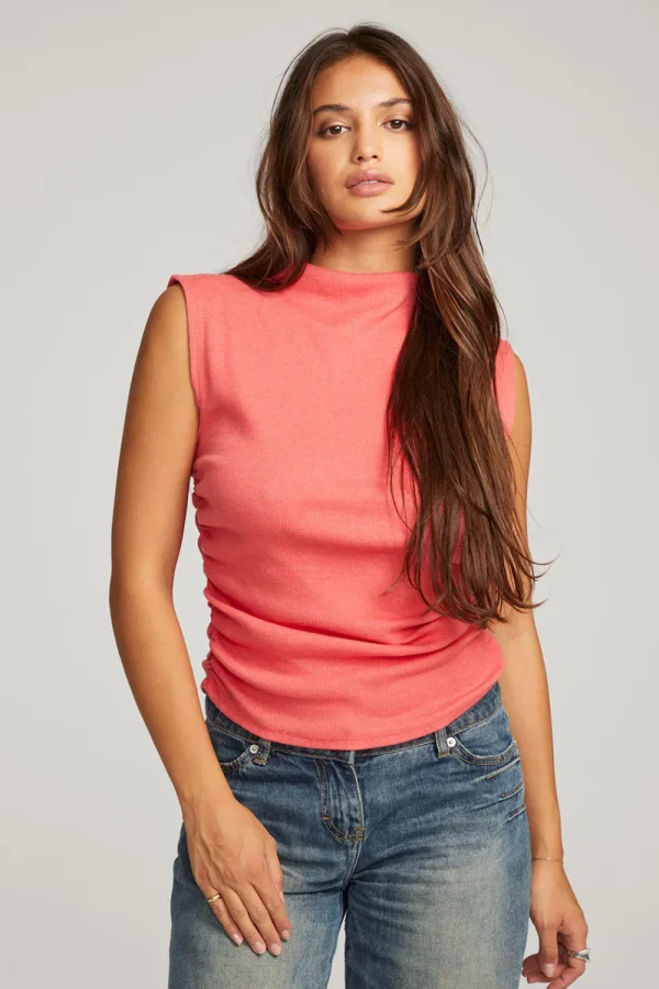Hot Haileyy Flame Tank Top Women Loungewear | Tops