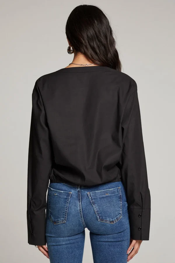 Clearance Haleyy Licorice Blouse Women Loungewear | Tops