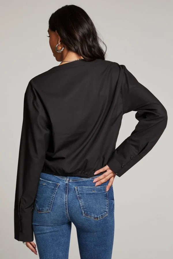 Clearance Haleyy Licorice Blouse Women Loungewear | Tops