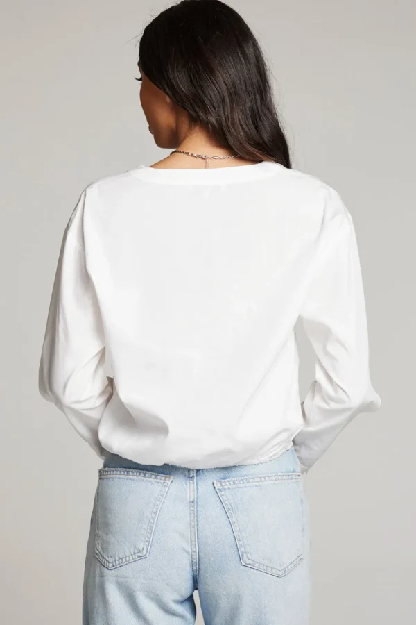 Shop Haleyy White Blouse Women Loungewear | Tops