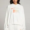 Fashion Hamptons Surf Club Pullover Hoodie Women Loungewear | Graphics
