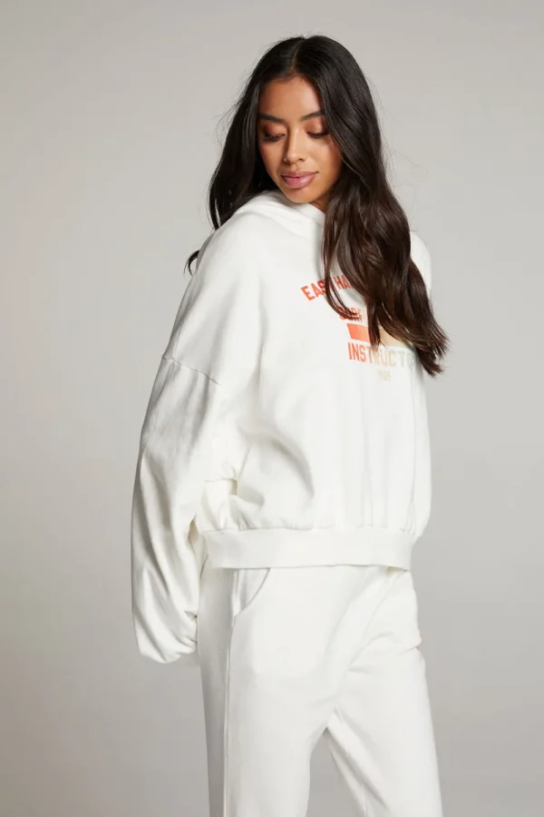 Fashion Hamptons Surf Club Pullover Hoodie Women Loungewear | Graphics