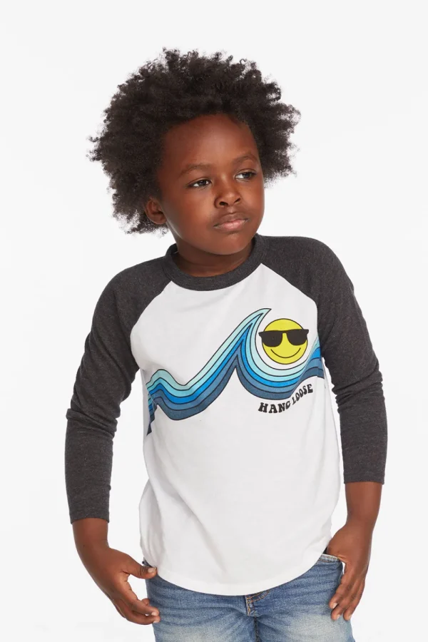 Cheap Hang Loose Boys Baseball Tee Kids/BOY Boys