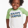 Online Happy Camper Boys Baseball Tee Kids/BOY Boys