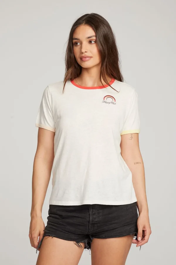 Best Happy Club Tee Women Loungewear | Graphics