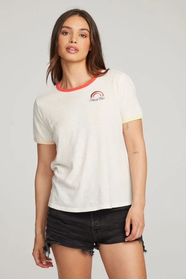 Best Happy Club Tee Women Loungewear | Graphics