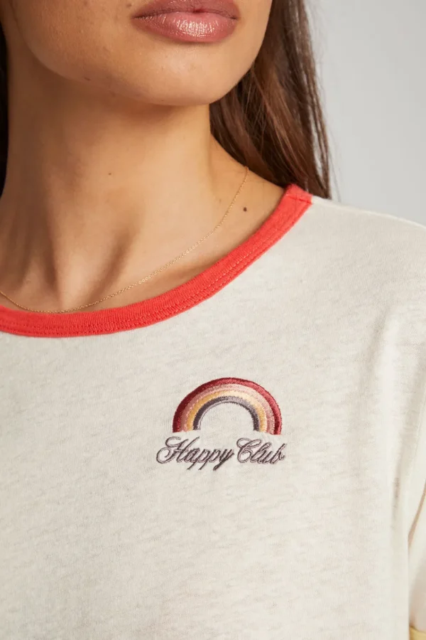 Best Happy Club Tee Women Loungewear | Graphics