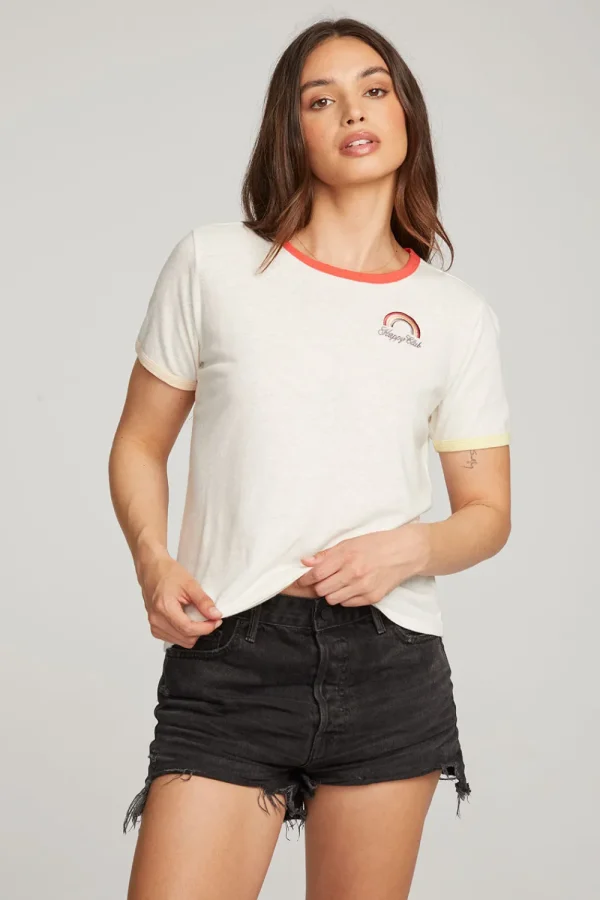 Best Happy Club Tee Women Loungewear | Graphics