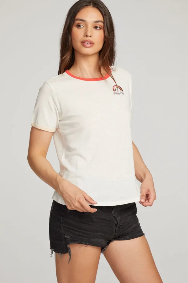 Best Happy Club Tee Women Loungewear | Graphics