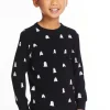 Cheap Happy Ghosts Boys Pullover Kids/BOY Boys