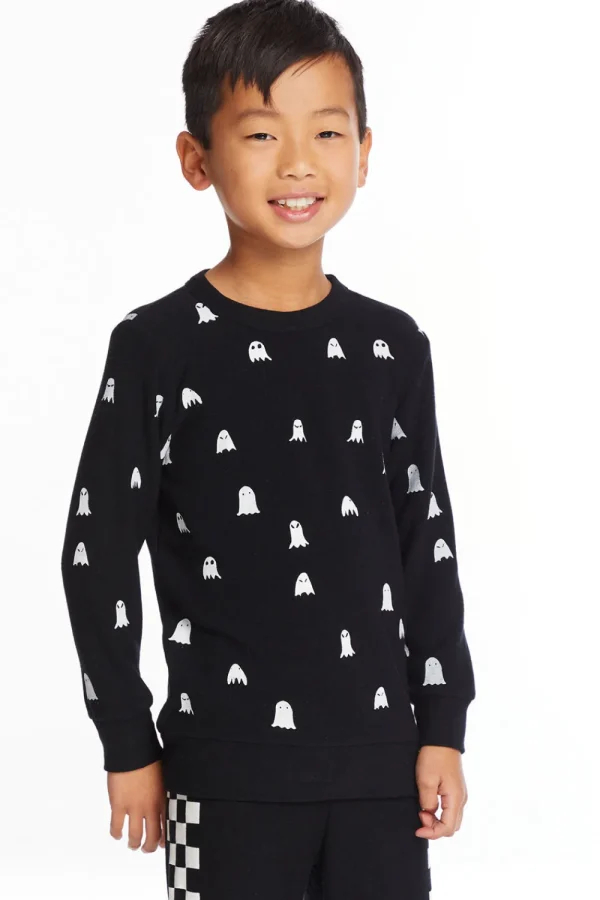 Cheap Happy Ghosts Boys Pullover Kids/BOY Boys