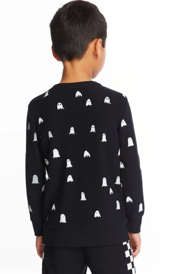 Cheap Happy Ghosts Boys Pullover Kids/BOY Boys