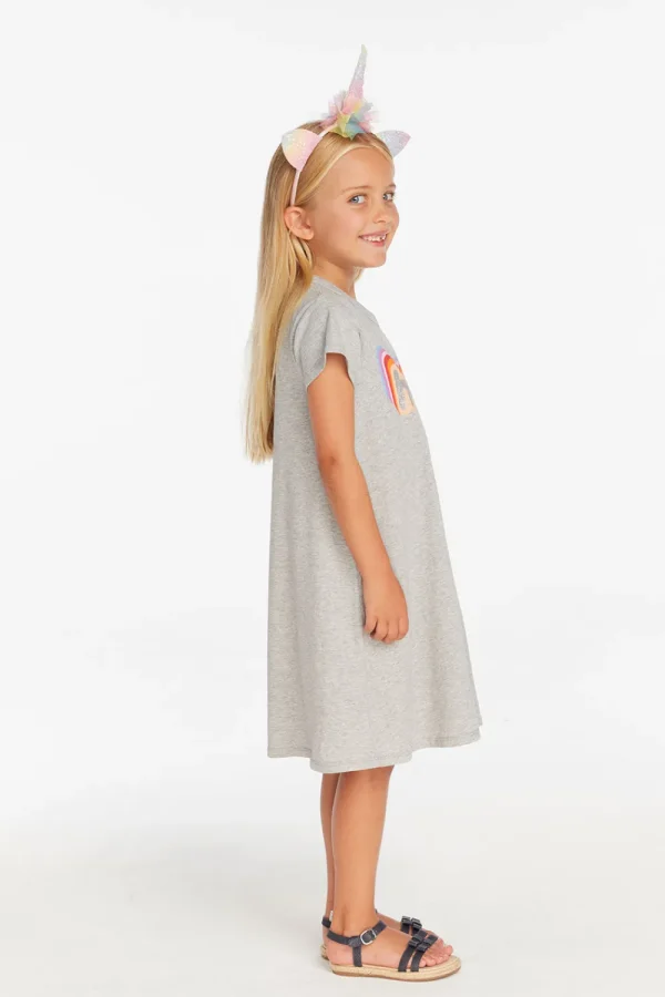 Hot Happy Girls Dress Kids Girls