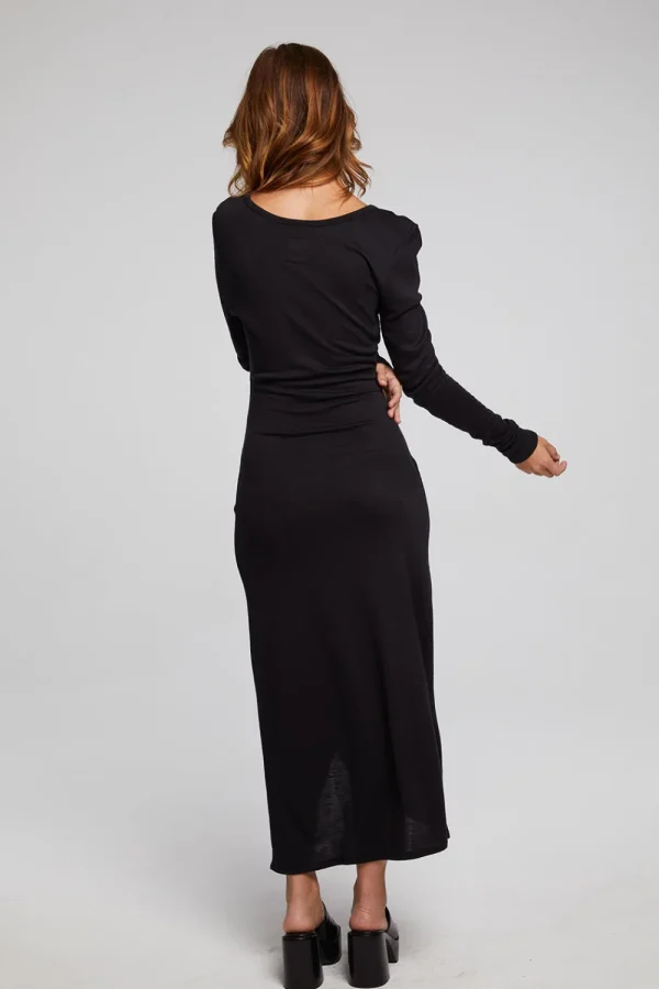 Outlet Harmony Licorice Midi Dress Women Loungewear | Dresses