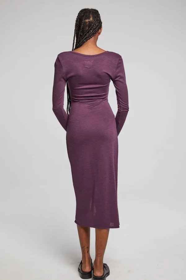Flash Sale Harmony Plum Perfect Midi Dress Women Loungewear | Dresses