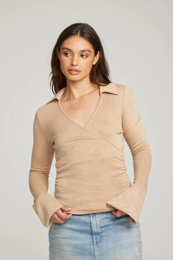 New Harper Long Sleeve Women Loungewear | Tops
