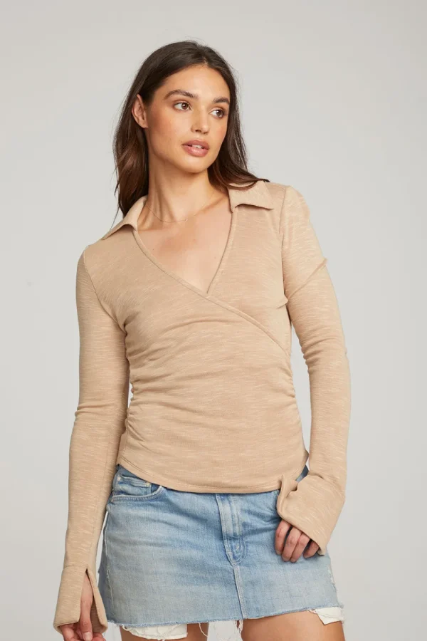 New Harper Long Sleeve Women Loungewear | Tops