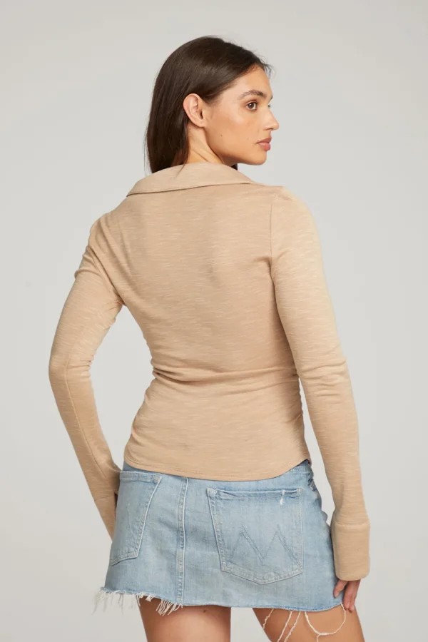 New Harper Long Sleeve Women Loungewear | Tops