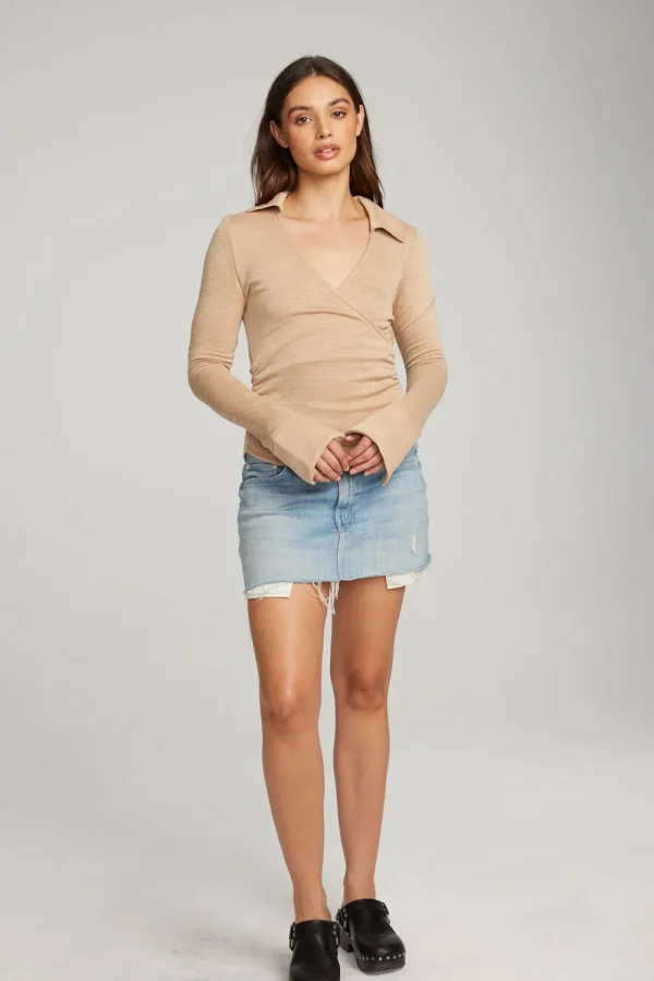 New Harper Long Sleeve Women Loungewear | Tops