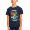 New Harry Potter - Hogwarts Crest Tee Kids/BOY Boys