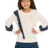 Cheap Harry Potter - Hogwarts Ruffle Pullover Kids Girls