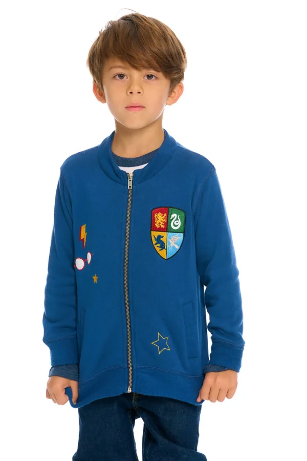 Fashion Harry Potter - Hogwarts Zip Up Kids/BOY Boys