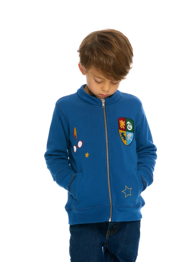 Fashion Harry Potter - Hogwarts Zip Up Kids/BOY Boys