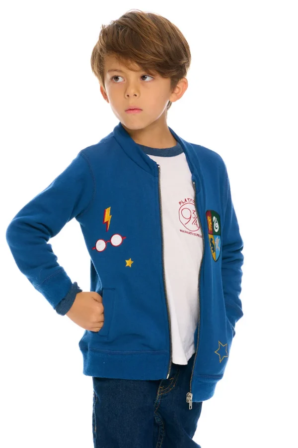 Fashion Harry Potter - Hogwarts Zip Up Kids/BOY Boys