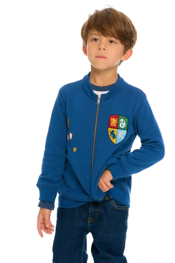 Fashion Harry Potter - Hogwarts Zip Up Kids/BOY Boys