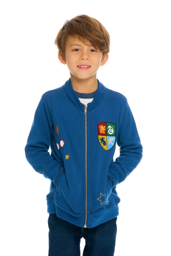 Fashion Harry Potter - Hogwarts Zip Up Kids/BOY Boys