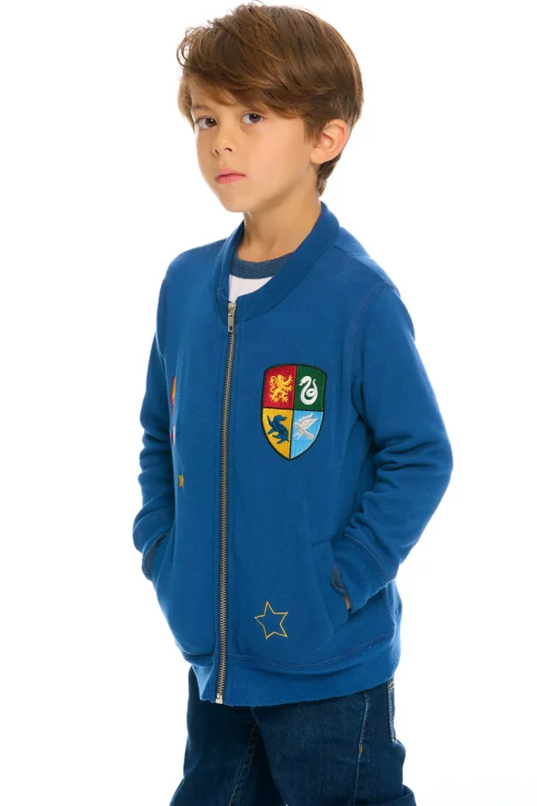 Fashion Harry Potter - Hogwarts Zip Up Kids/BOY Boys