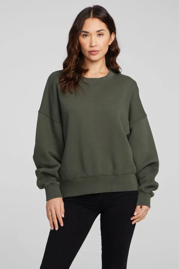 Online Hartford Forest Night Pullover Women Outerwear | Loungewear