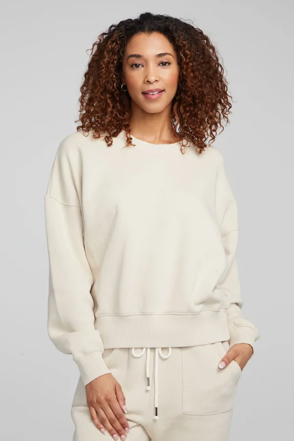 Shop Hartford Oatmeal Pullover Women Outerwear | Loungewear
