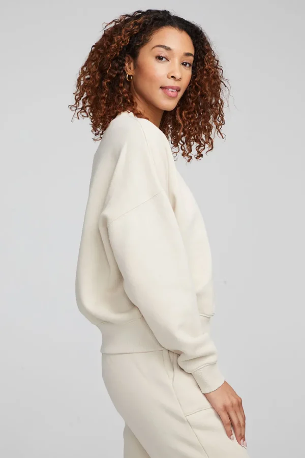 Shop Hartford Oatmeal Pullover Women Outerwear | Loungewear