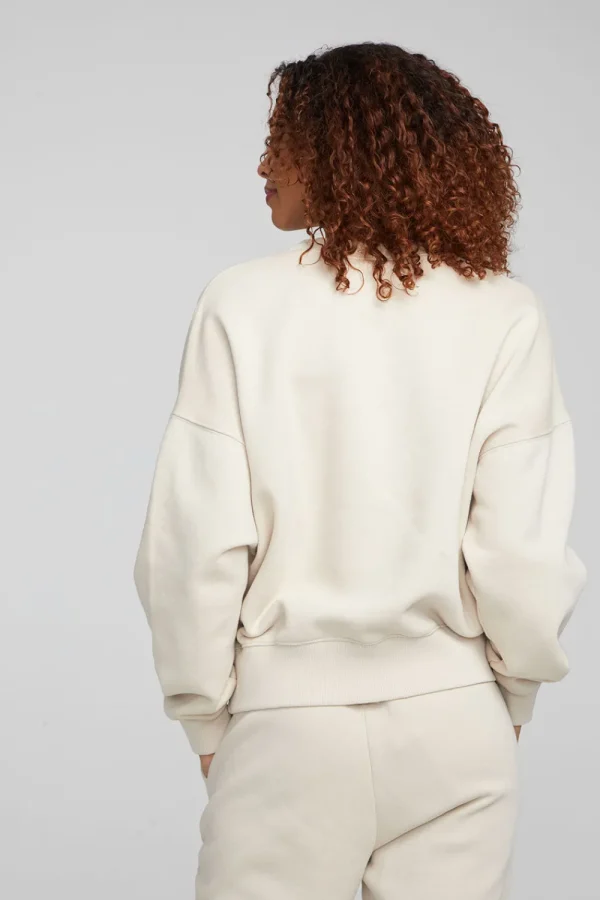 Shop Hartford Oatmeal Pullover Women Outerwear | Loungewear