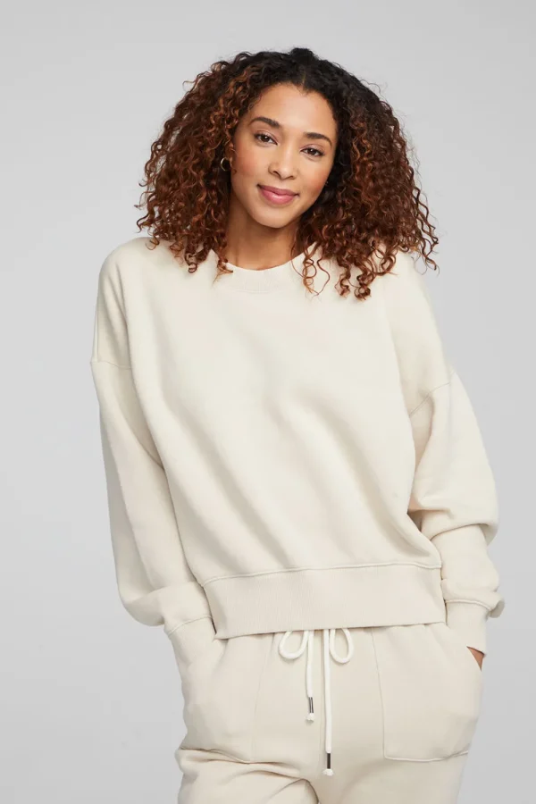 Shop Hartford Oatmeal Pullover Women Outerwear | Loungewear