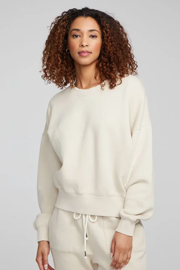Shop Hartford Oatmeal Pullover Women Outerwear | Loungewear