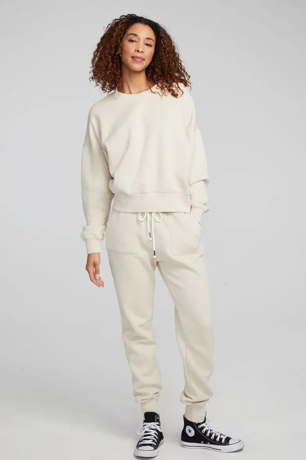 Shop Hartford Oatmeal Pullover Women Outerwear | Loungewear