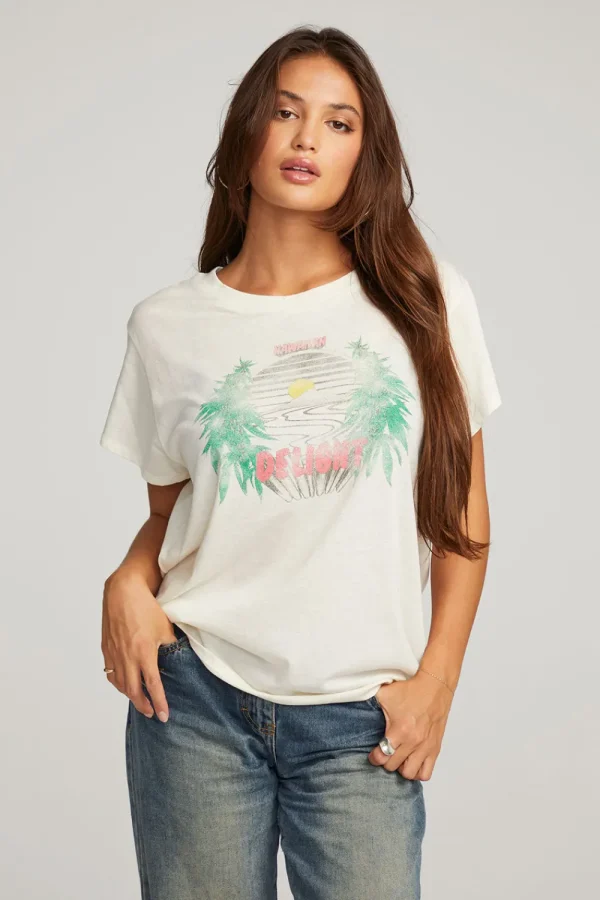 Cheap Hawaiian Delight Tee Women Loungewear | Graphics