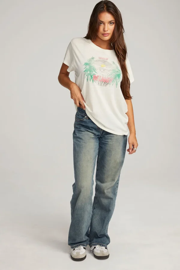 Cheap Hawaiian Delight Tee Women Loungewear | Graphics